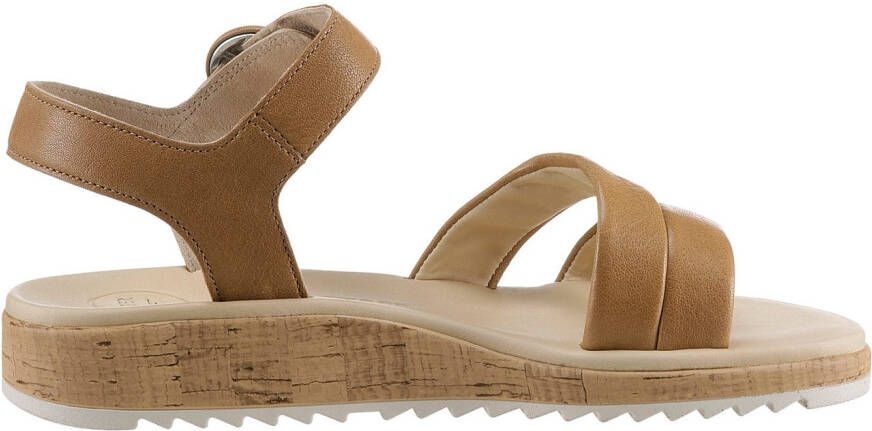 Paul Green Sandalen zomerschoen sandaal bandjesandaal met gespsluiting