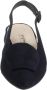 PAUL GREEN Slingbacks Dames 6090 Maat: 38 5 Materiaal: Suède Kleur: Blauw - Thumbnail 14