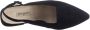 PAUL GREEN Slingbacks Dames 6090 Maat: 38 5 Materiaal: Suède Kleur: Blauw - Thumbnail 15