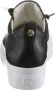 Paul Green 5017 Lage sneakers Leren Sneaker Dames Zwart - Thumbnail 11