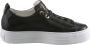 Paul Green 5017 Lage sneakers Leren Sneaker Dames Zwart - Thumbnail 13
