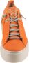 PAUL GREEN Lage Sneakers Dames 5017 Maat: 42 5 Materiaal: Nubuck Kleur: Oranje - Thumbnail 9