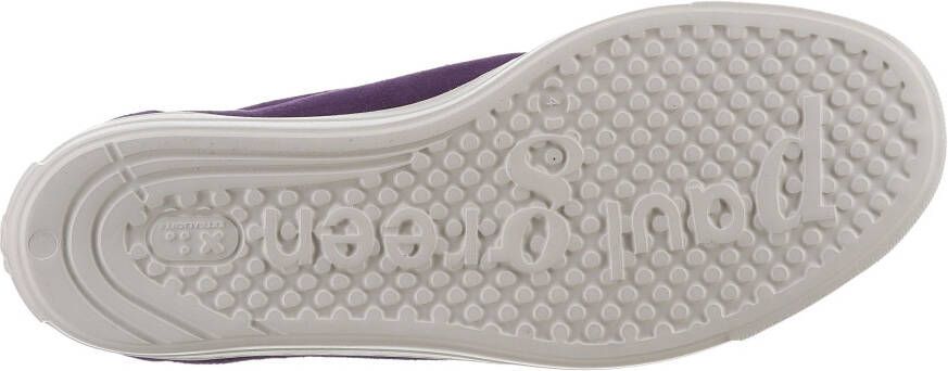 Paul Green Slip-on sneakers met lichte loopzool