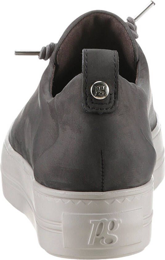 Paul Green Slip-on sneakers vrijetijdsschoen lage schoen met elastische veters