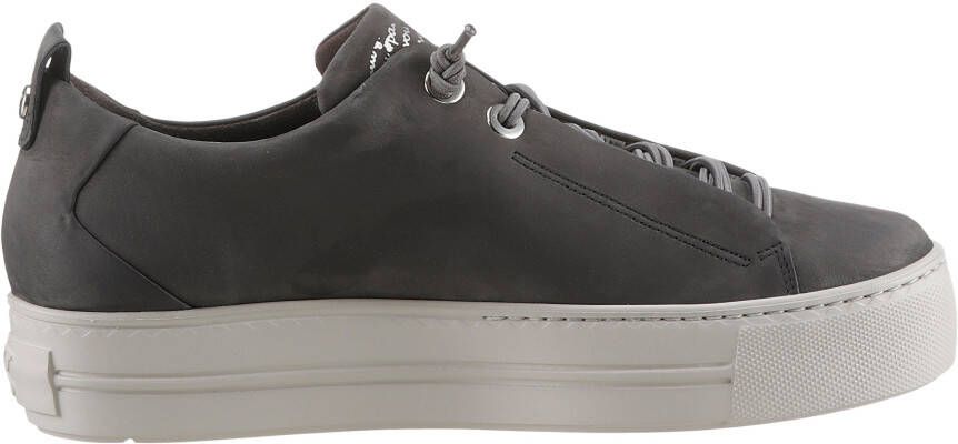 Paul Green Slip-on sneakers vrijetijdsschoen lage schoen met elastische veters