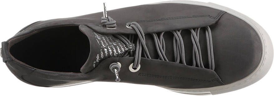 Paul Green Slip-on sneakers vrijetijdsschoen lage schoen met elastische veters