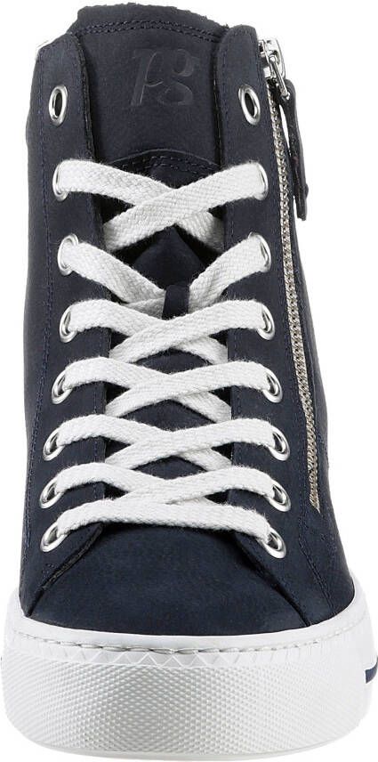 Paul Green Sneakers met praktische rits aan de buitenkant