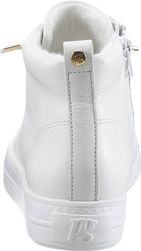 Paul Green Sneakers high top sneaker instaplaarzen met binnenrits
