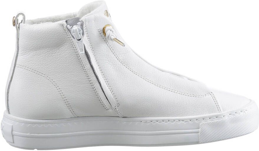 Paul Green Sneakers high top sneaker instaplaarzen met binnenrits