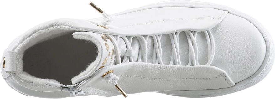 Paul Green Sneakers high top sneaker instaplaarzen met binnenrits