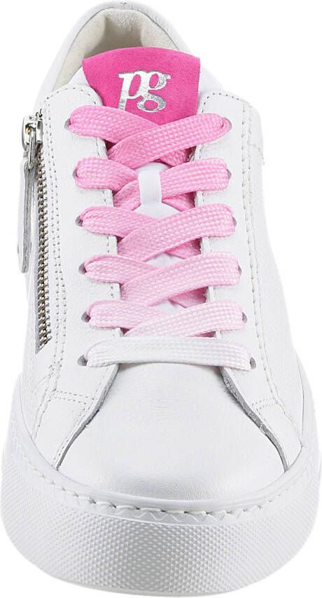 Paul Green Sneakers met praktische verwisselbare binnenzool vrijetijdsschoen lage schoen veterschoen