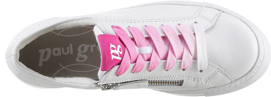 Paul Green Sneakers met praktische verwisselbare binnenzool vrijetijdsschoen lage schoen veterschoen