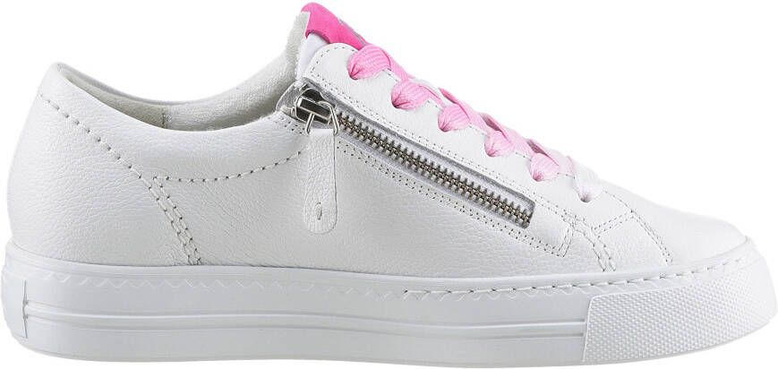 Paul Green Sneakers met praktische verwisselbare binnenzool vrijetijdsschoen lage schoen veterschoen