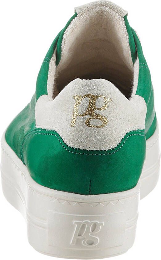 Paul Green Sneakers met ultralichte loopzool vrijetijdsschoen lage schoen veterschoen