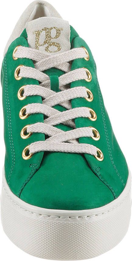 Paul Green Sneakers met ultralichte loopzool vrijetijdsschoen lage schoen veterschoen