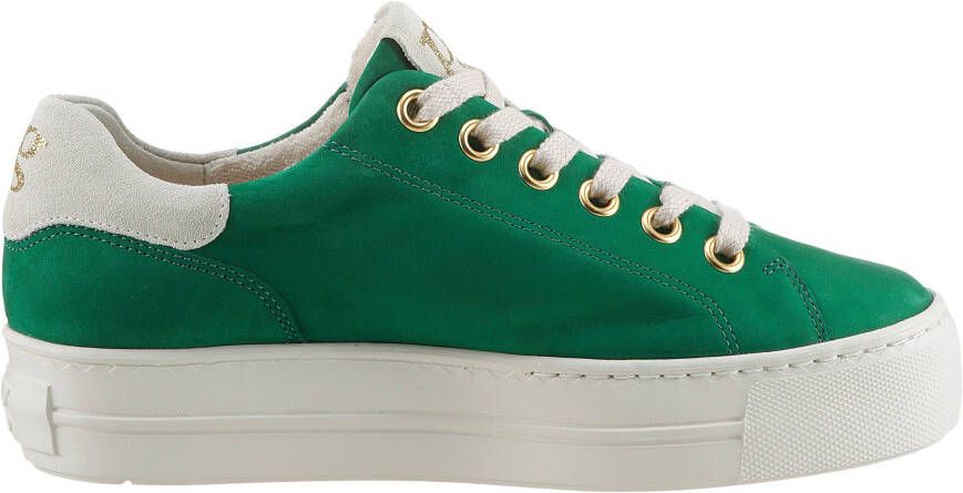 Paul Green Sneakers met ultralichte loopzool vrijetijdsschoen lage schoen veterschoen
