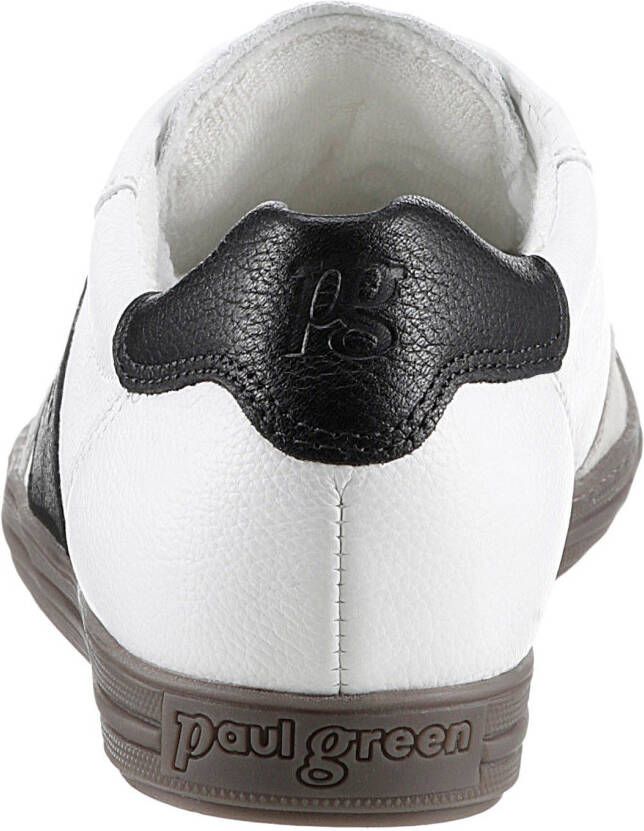 Paul Green Sneakers veterschoen lage schoen vrijetijdsschoen met schachtversteviging