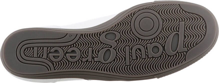 Paul Green Sneakers veterschoen lage schoen vrijetijdsschoen met schachtversteviging