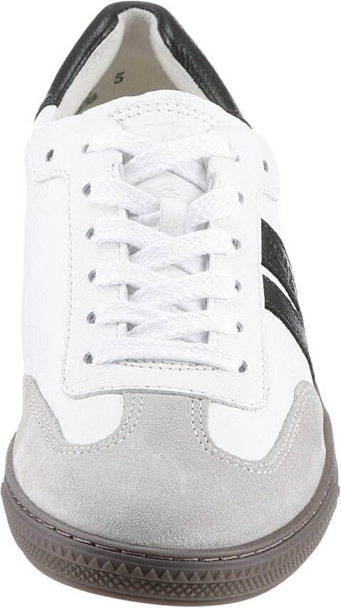 Paul Green Sneakers veterschoen lage schoen vrijetijdsschoen met schachtversteviging