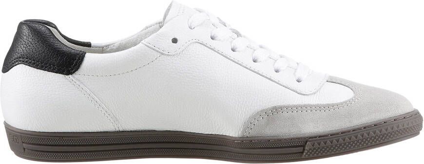 Paul Green Sneakers veterschoen lage schoen vrijetijdsschoen met schachtversteviging