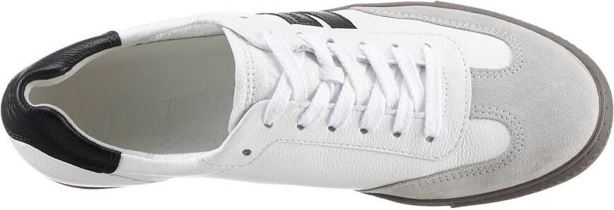 Paul Green Sneakers veterschoen lage schoen vrijetijdsschoen met schachtversteviging