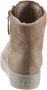 Paul Green 4024 Hoge sneakers Dames Camel - Thumbnail 9