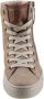 Paul Green 4024 Hoge sneakers Dames Camel - Thumbnail 11