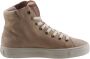 Paul Green 4024 Hoge sneakers Dames Camel - Thumbnail 12