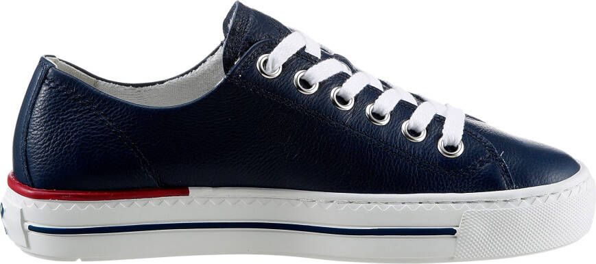 Paul Green Sneakers Super Soft Pauls in hoogwaardige afwerking vrijetijdsschoen halfschoen veterschoen