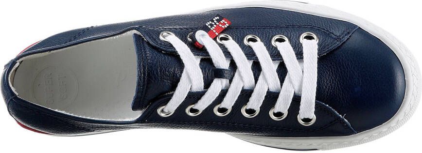 Paul Green Sneakers Super Soft Pauls in hoogwaardige afwerking vrijetijdsschoen halfschoen veterschoen