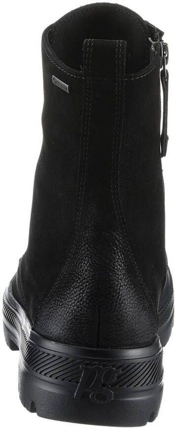 Paul Green Veterschoenen blokhak veterschoen waterafstotende gore tex-membraan