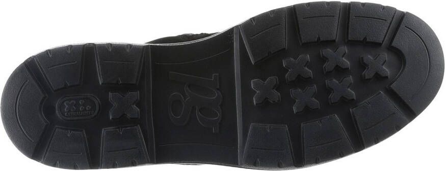 Paul Green Veterschoenen blokhak veterschoen waterafstotende gore tex-membraan