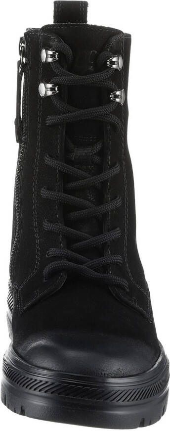 Paul Green Veterschoenen blokhak veterschoen waterafstotende gore tex-membraan