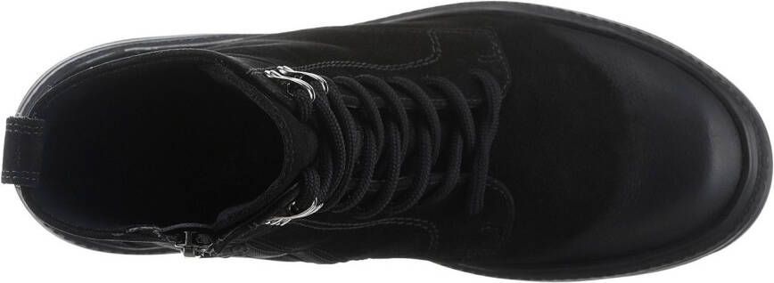 Paul Green Veterschoenen blokhak veterschoen waterafstotende gore tex-membraan