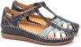 Pikolinos W8K-0705 ~~~~~~~~~~~~~~~~~~~~ Platte sandalenDames Sandalen Blauw - Thumbnail 10