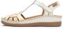 PIKOLINOS Sandaaltjes CADAQUES zomerschoen sandaal wig hak met opvallende decoratieve stiksels - Thumbnail 14