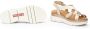 Pikolinos W4N-0650 ~~~~~~~~~~~~~~~~~~~~ Platte sandalenDames Sandalen Wit beige - Thumbnail 20