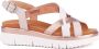 Pikolinos W4N-0650 ~~~~~~~~~~~~~~~~~~~~ Platte sandalenDames Sandalen Wit beige - Thumbnail 21