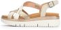 Pikolinos W4N-0650 ~~~~~~~~~~~~~~~~~~~~ Platte sandalenDames Sandalen Wit beige - Thumbnail 22
