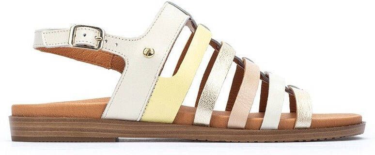 PIKOLINOS Sandalen FORMENTERA zomerschoen sandaal met metallic details