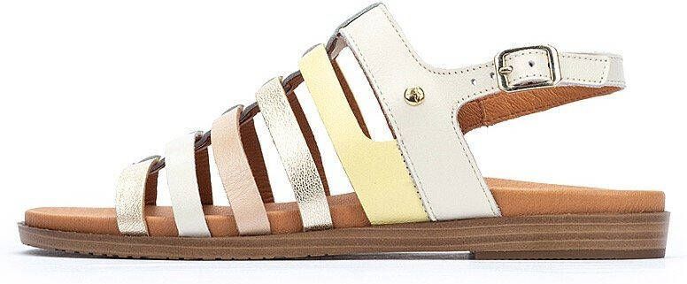 PIKOLINOS Sandalen FORMENTERA zomerschoen sandaal met metallic details