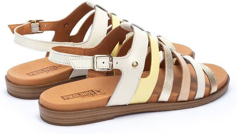 PIKOLINOS Sandalen FORMENTERA zomerschoen sandaal met metallic details