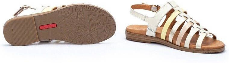 PIKOLINOS Sandalen FORMENTERA zomerschoen sandaal met metallic details