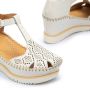 Pikolinos Kleurrijke sandalen met hoge sleehak White Dames - Thumbnail 8