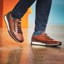 PIKOLINOS Sneakers met sleehak CAMBIL sleehak veterschoen lage schoen vrijetijdsschoen in used look - Thumbnail 8