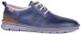 Pikolinos Blauwe veterschoen voor heren Blue Heren - Thumbnail 11