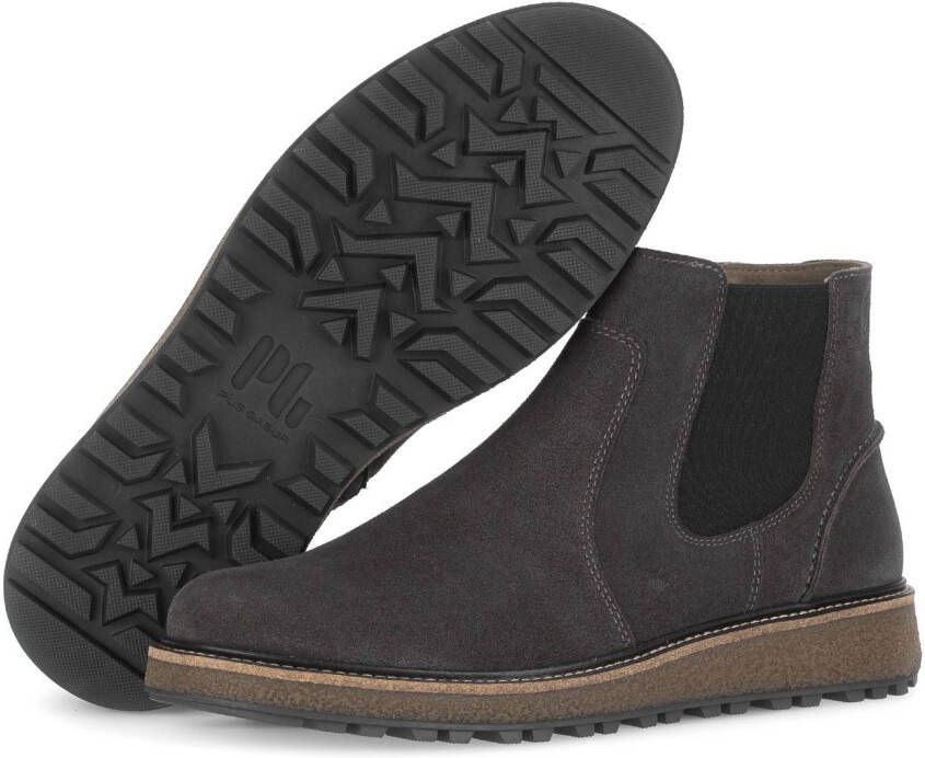 Pius Gabor Chelsea-boots herfstlaarzen met contrastnaden en logo