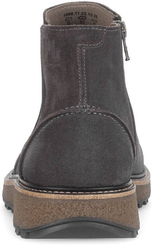 Pius Gabor Chelsea-boots herfstlaarzen met contrastnaden en logo