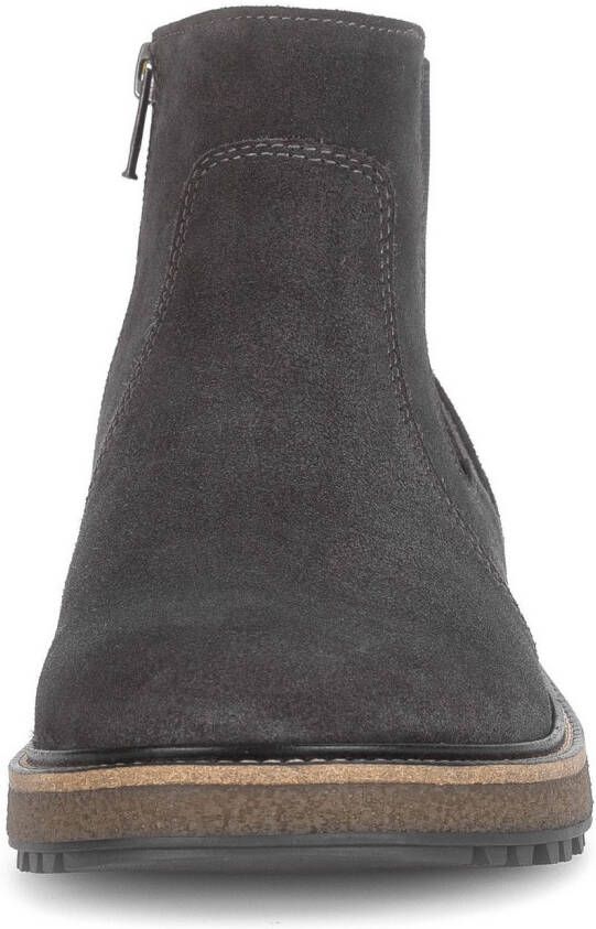 Pius Gabor Chelsea-boots herfstlaarzen met contrastnaden en logo