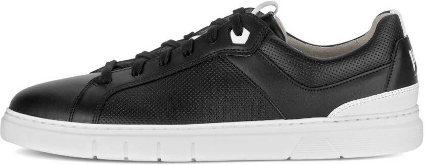 Pius Gabor Plateausneakers vrijetijdsschoen lage schoen veterschoen met perforatie breedte g